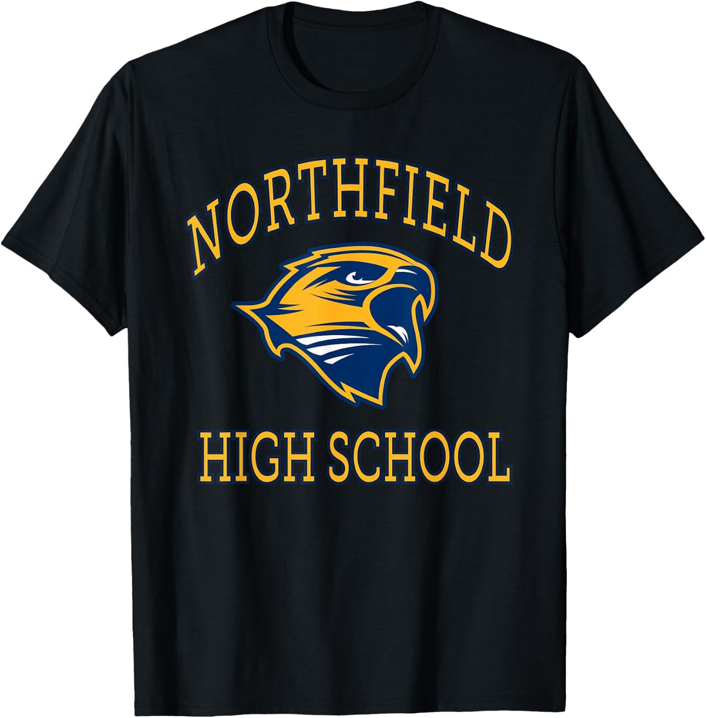 Northfield High School Nighthawks T-Shirt - T-Shirt | Black