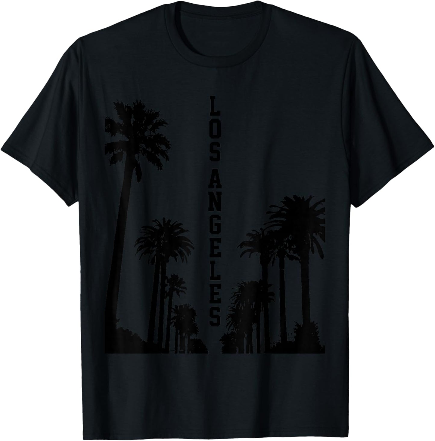 Los Angeles LA California California USA America Souvenir T-Shirt - T-Shirt | Black