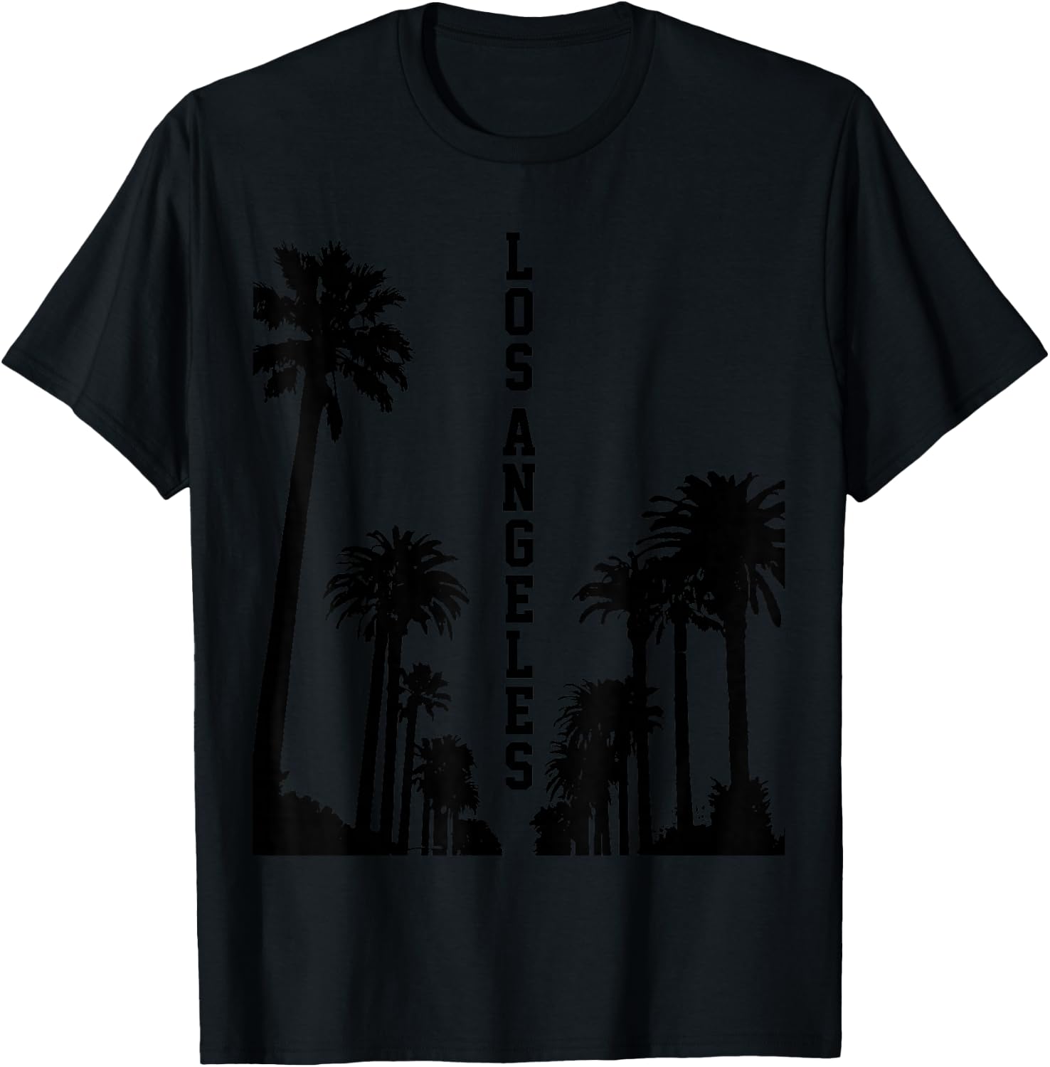 Los Angeles LA California California USA America Souvenir T-Shirt - T-Shirt | Black
