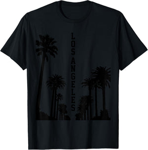 Los Angeles LA California California USA America Souvenir T-Shirt - T-Shirt | Black