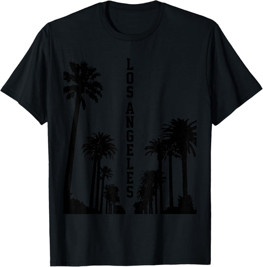 Los Angeles LA California California USA America Souvenir T-Shirt - T-Shirt | Black