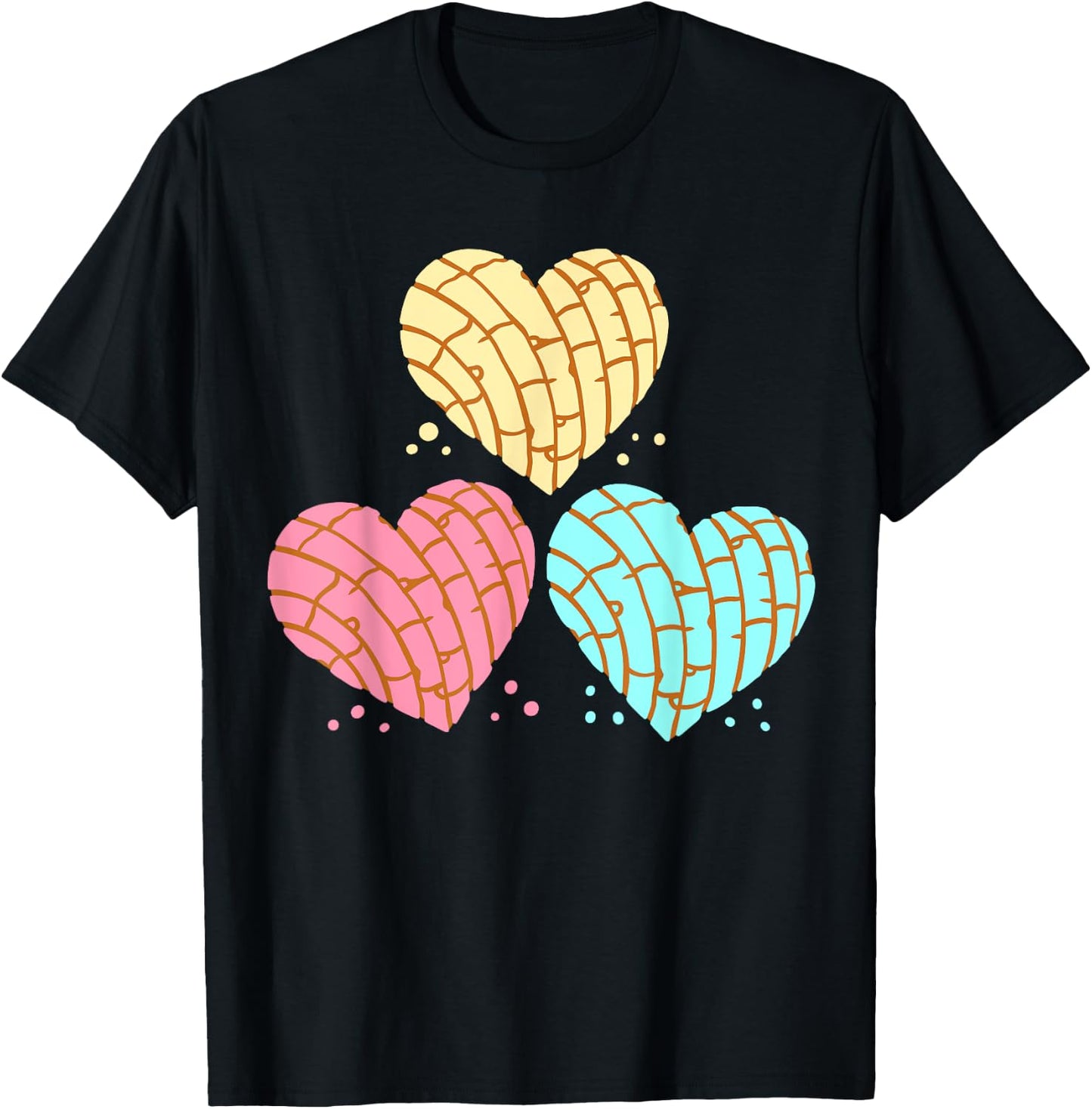 Conchas T-Shirt - T-Shirt | Black