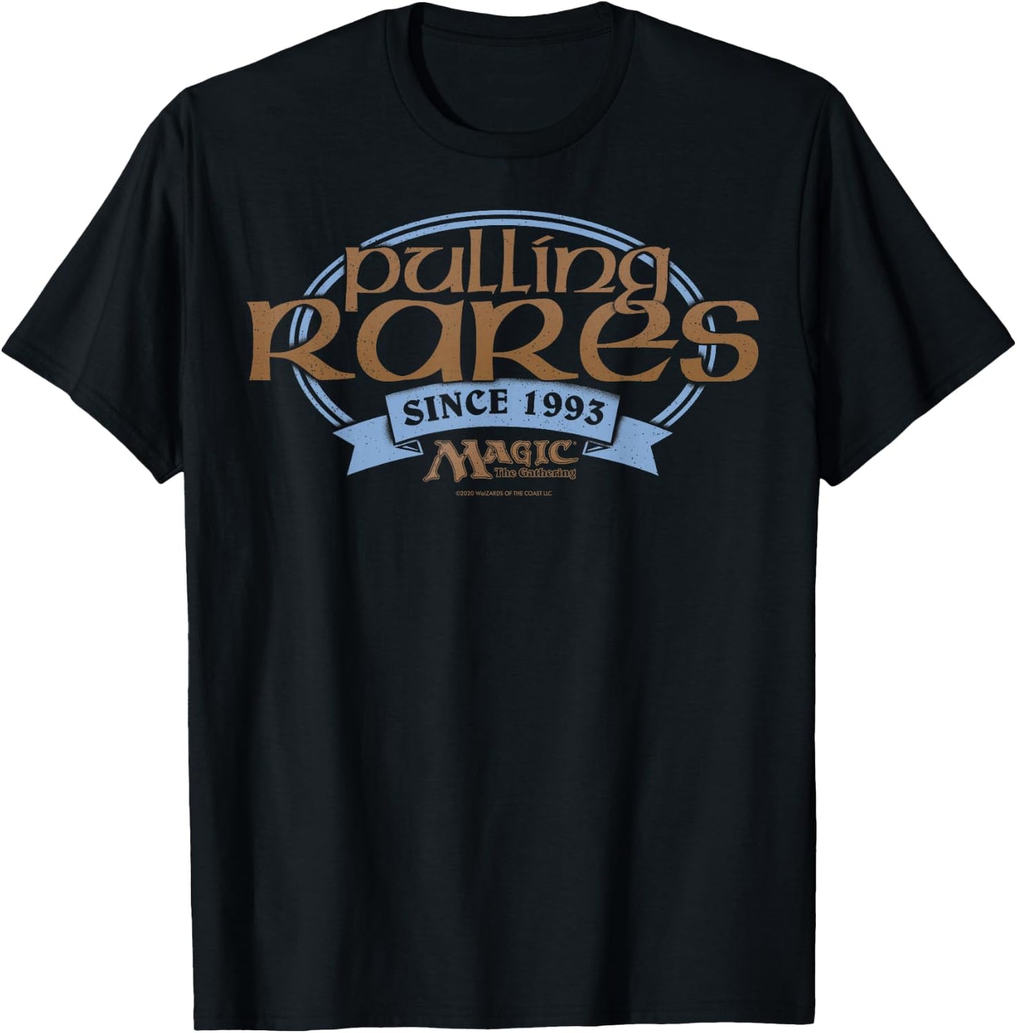 Magic: The Gathering Pulling Rares Since 1993 T-Shirt - T-Shirt | Black