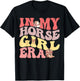 In My Horse Girl Era T-Shirt - T-Shirt | Black