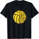 Water Polo Never Underestimate A Girl Who Plays Water Polo T-Shirt - T-Shirt | Black