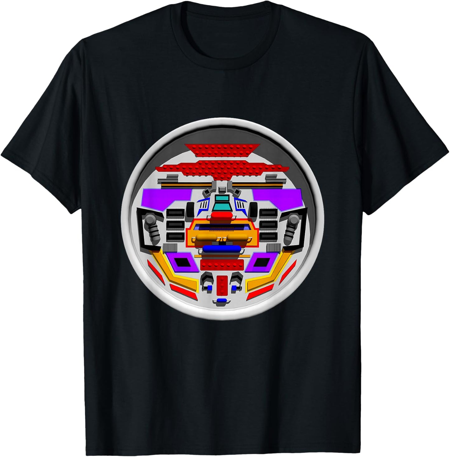Dr. Theopolis Buck Rogers in the 25th Century , Black, Small T-Shirt - T-Shirt | Black