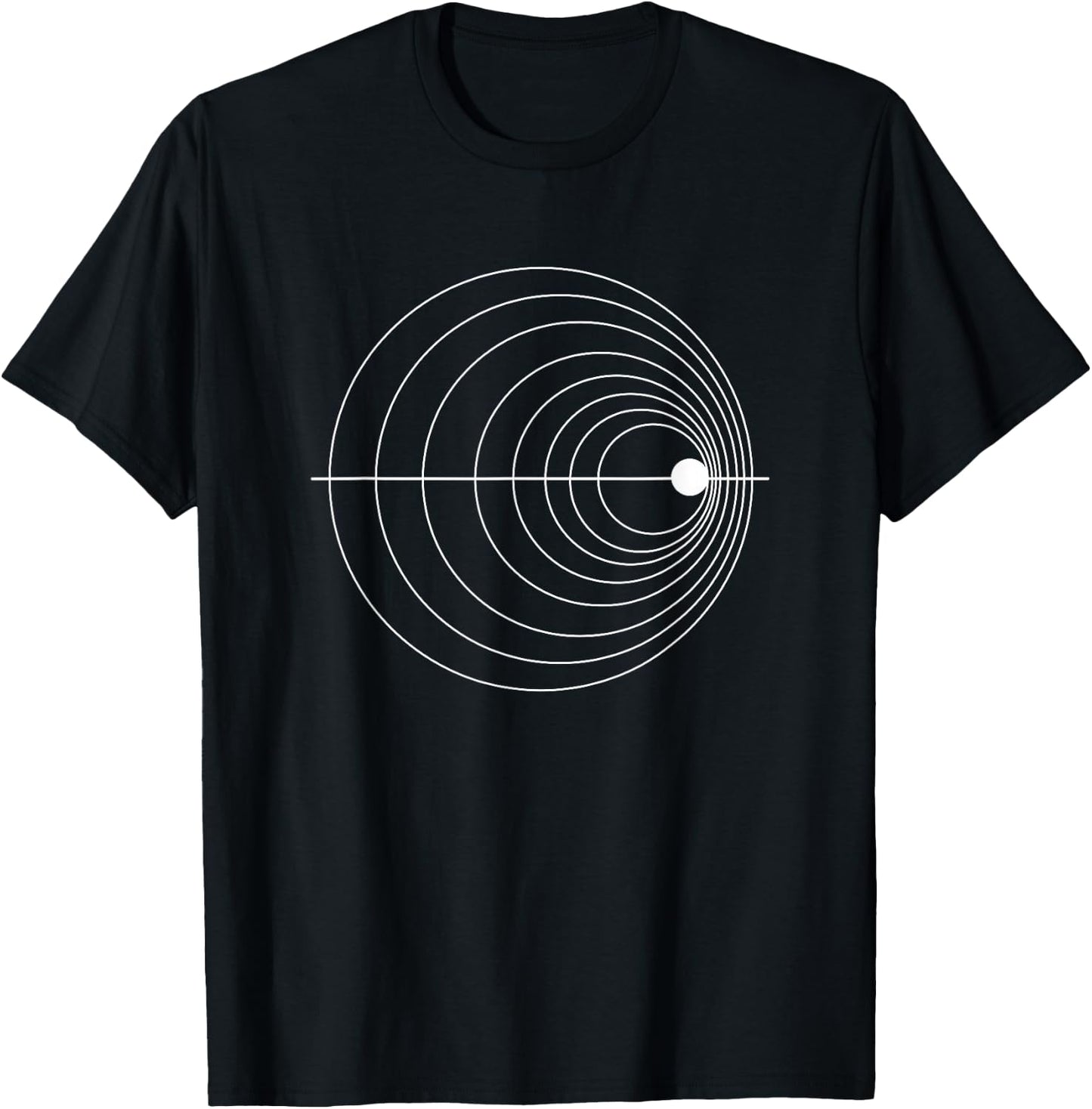 Physics Physicist Doppler Effect Costume T-Shirt - T-Shirt | Black