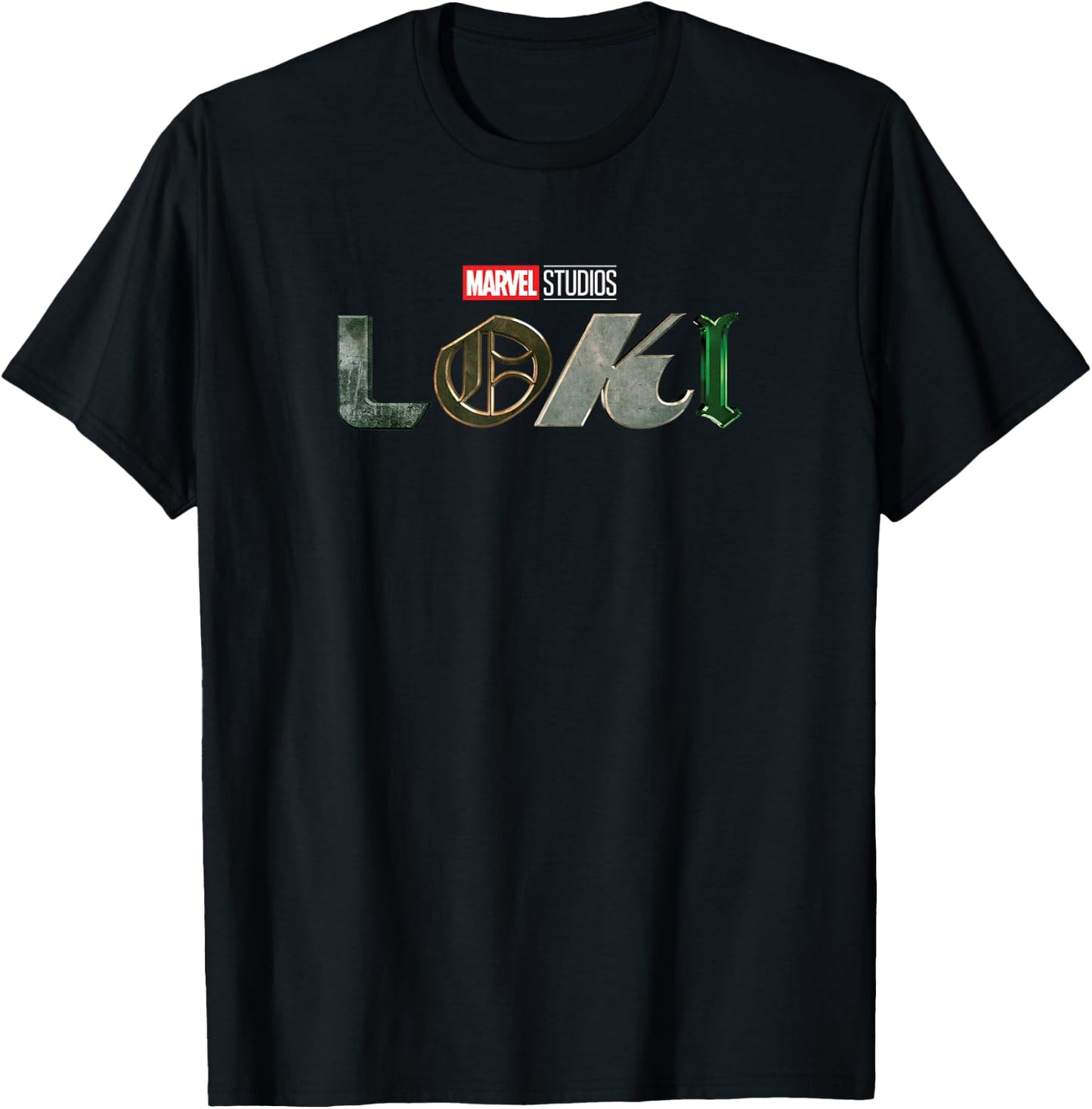 Marvel Loki Logo T-Shirt - T-Shirt | Black