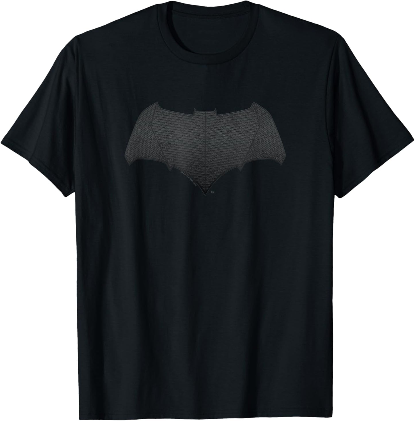 Batman v Superman Batman Logo T Shirt T-Shirt - T-Shirt | Black