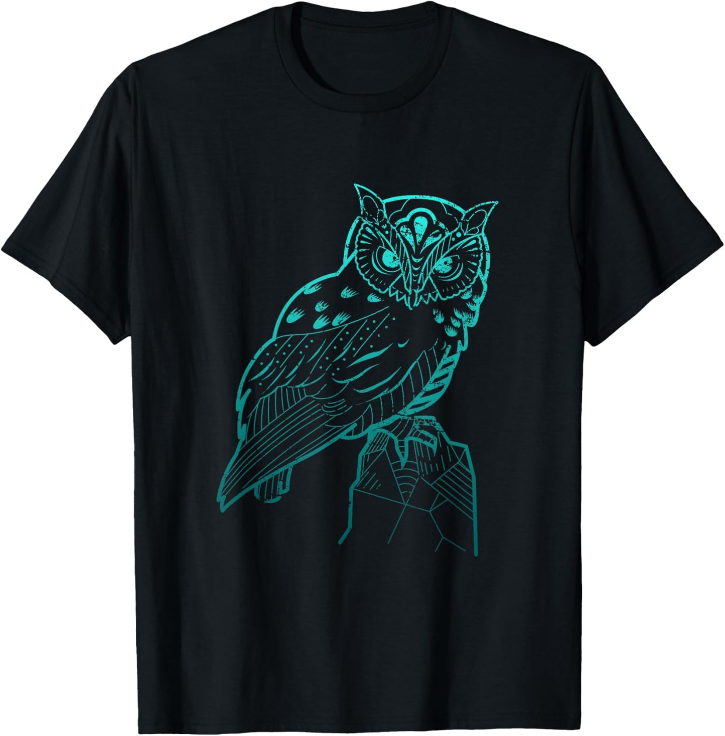 Owl T-Shirt - T-Shirt | Black