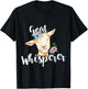 Goat Whisperer - Goat T-Shirt - T-Shirt | Black
