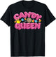Funny Candy Queen Gift Lollipop Lover Sweet Tooth Women T-Shirt - T-Shirt | Black