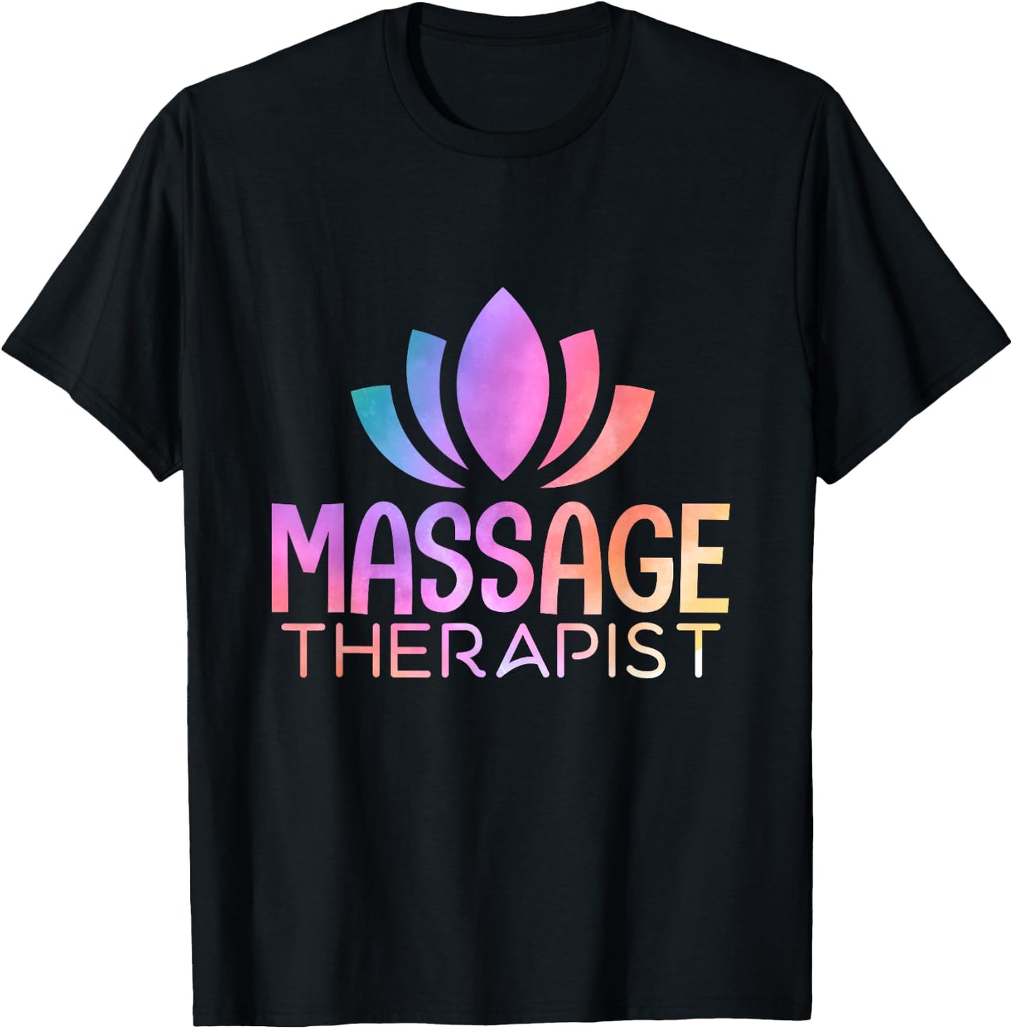 Massage Therapy The Oldest Form of Medicine Therapist T-Shirt - T-Shirt | Black