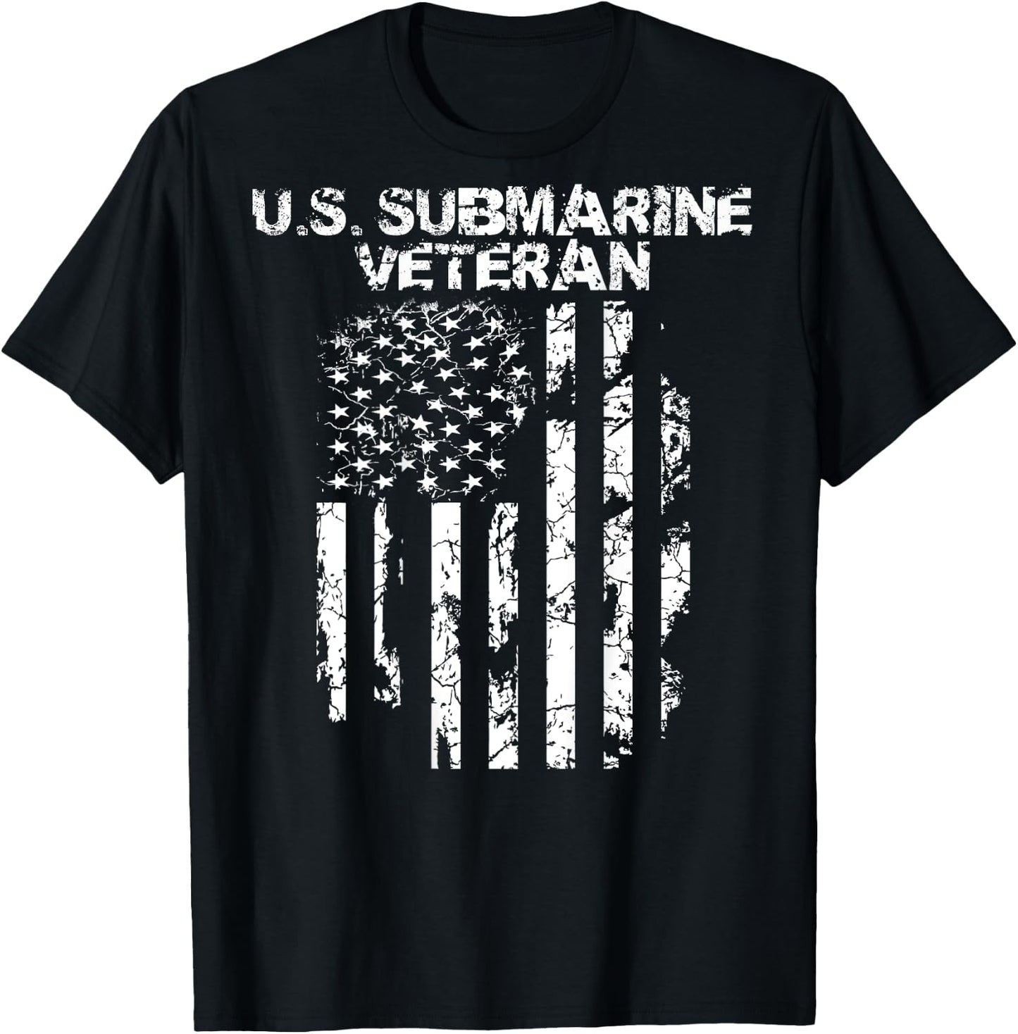 Submarine Veteran T-Shirt - T-Shirt | Black