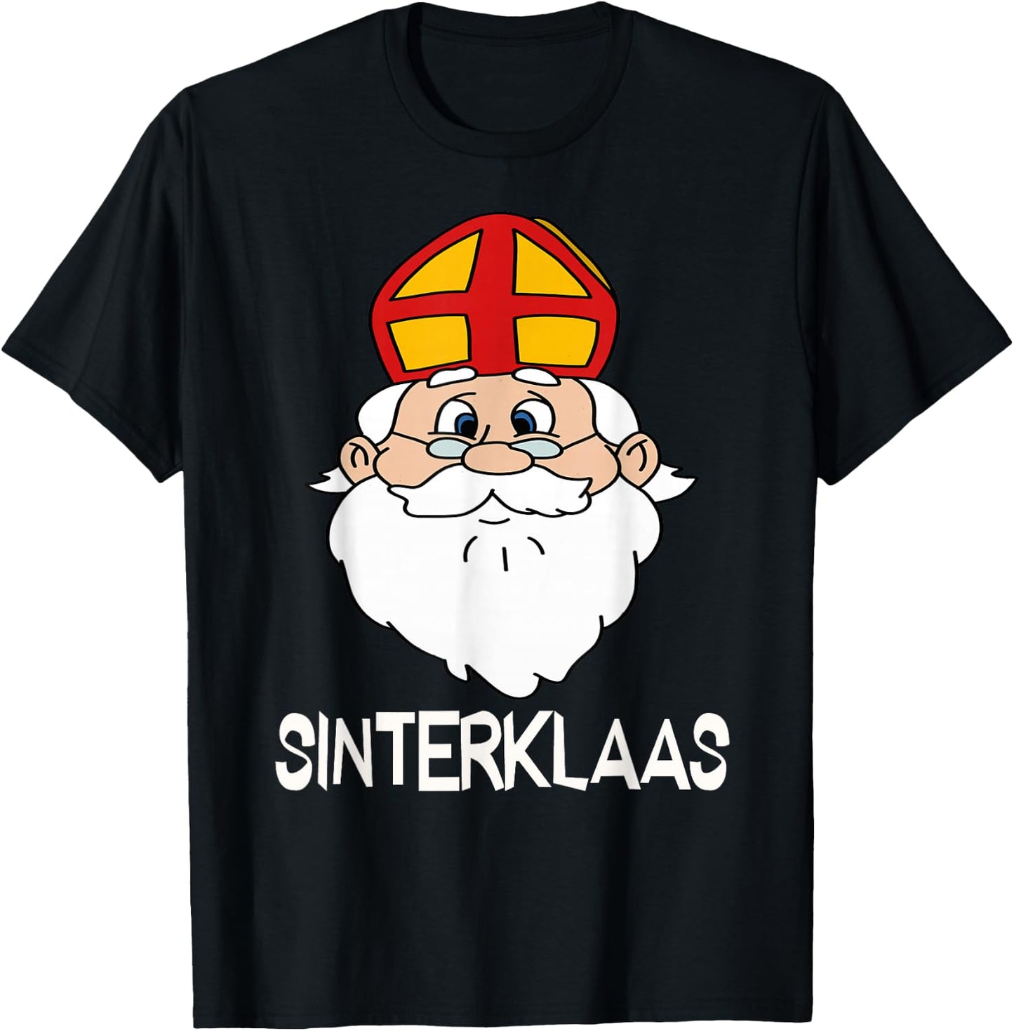 Sinterklaas Funny Sinterklaas Kapoentje Kids T-Shirt - T-Shirt | Black