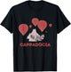 Cappadocia Travel Turkey Cappadocia Art Souvenir T-Shirt - T-Shirt | Black