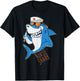 Nurse Shark Shots Keep Well Ill Sea Animal T-Shirt - T-Shirt | Black