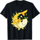 Funny Chopped Lemon Shark Word Game Shark Gift T-Shirt - T-Shirt | Black