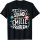 EMILIE Personalized Cute Girls EMILIE Name T-Shirt - T-Shirt | Black