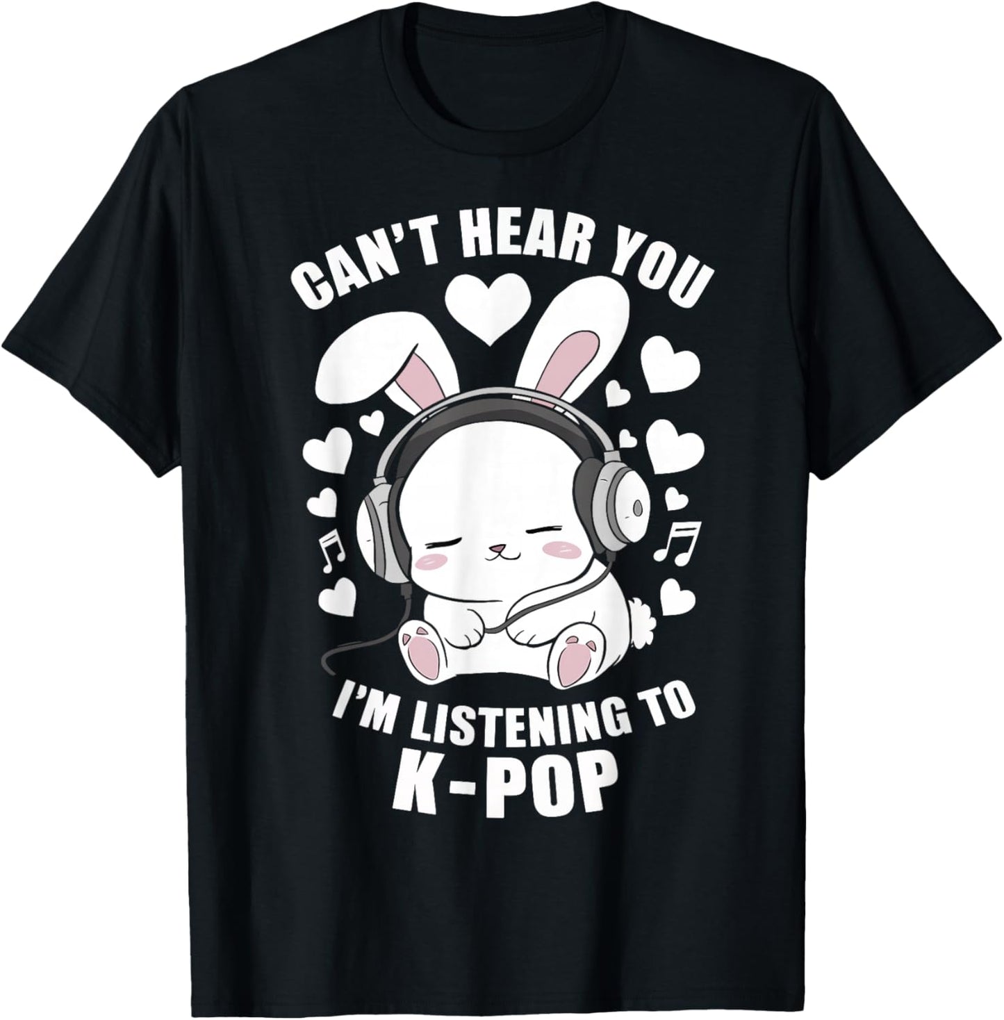 K-Pop Clothes | Shirts for Girls & Women | K-Pop Gifts T-Shirt - T-Shirt | Black