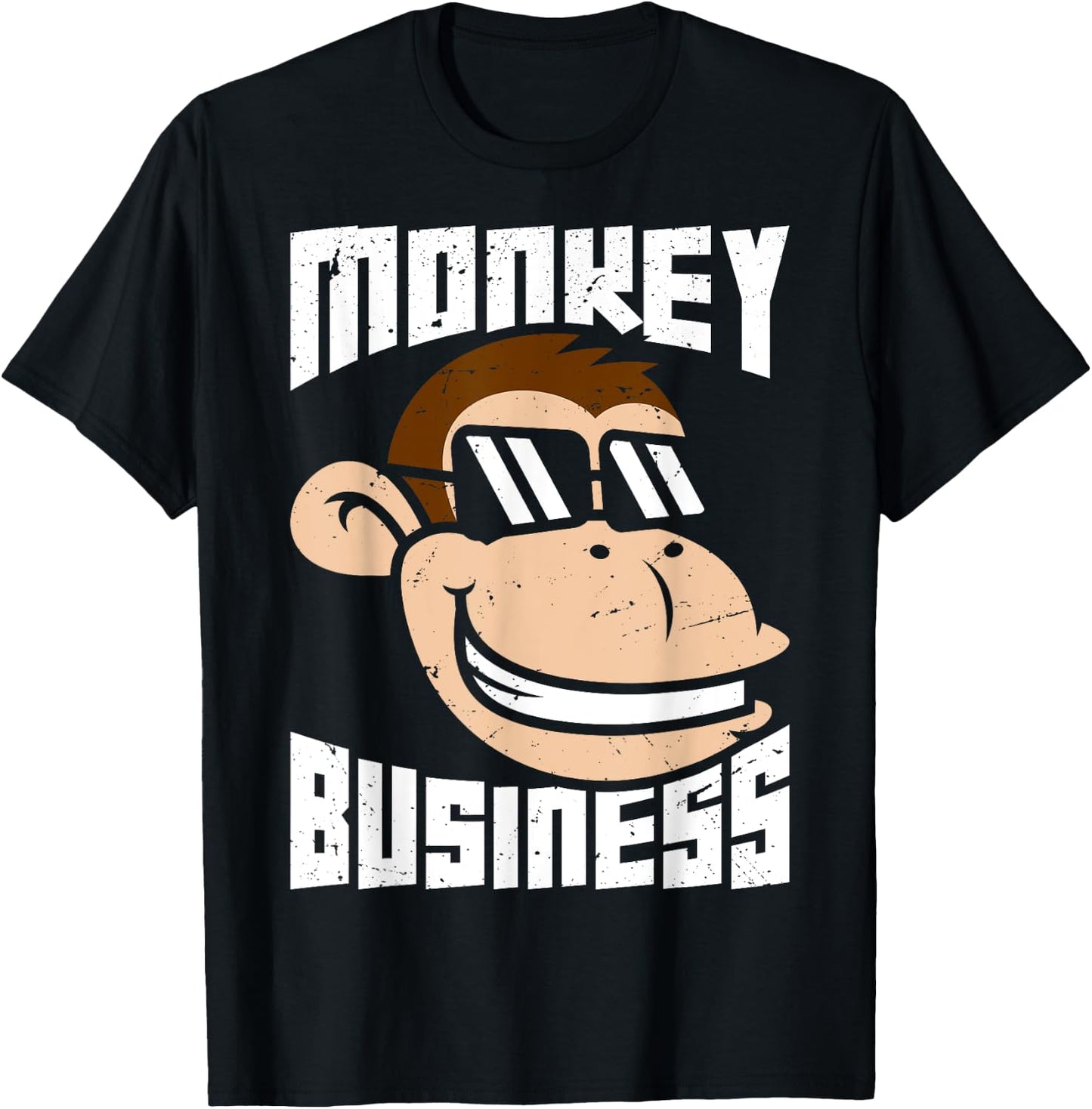 Monkey Business T-Shirt - T-Shirt | Black
