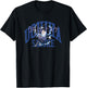 Naruto Shippuden Uchiha Sasuke Collegiate Anime T-Shirt - T-Shirt | Black