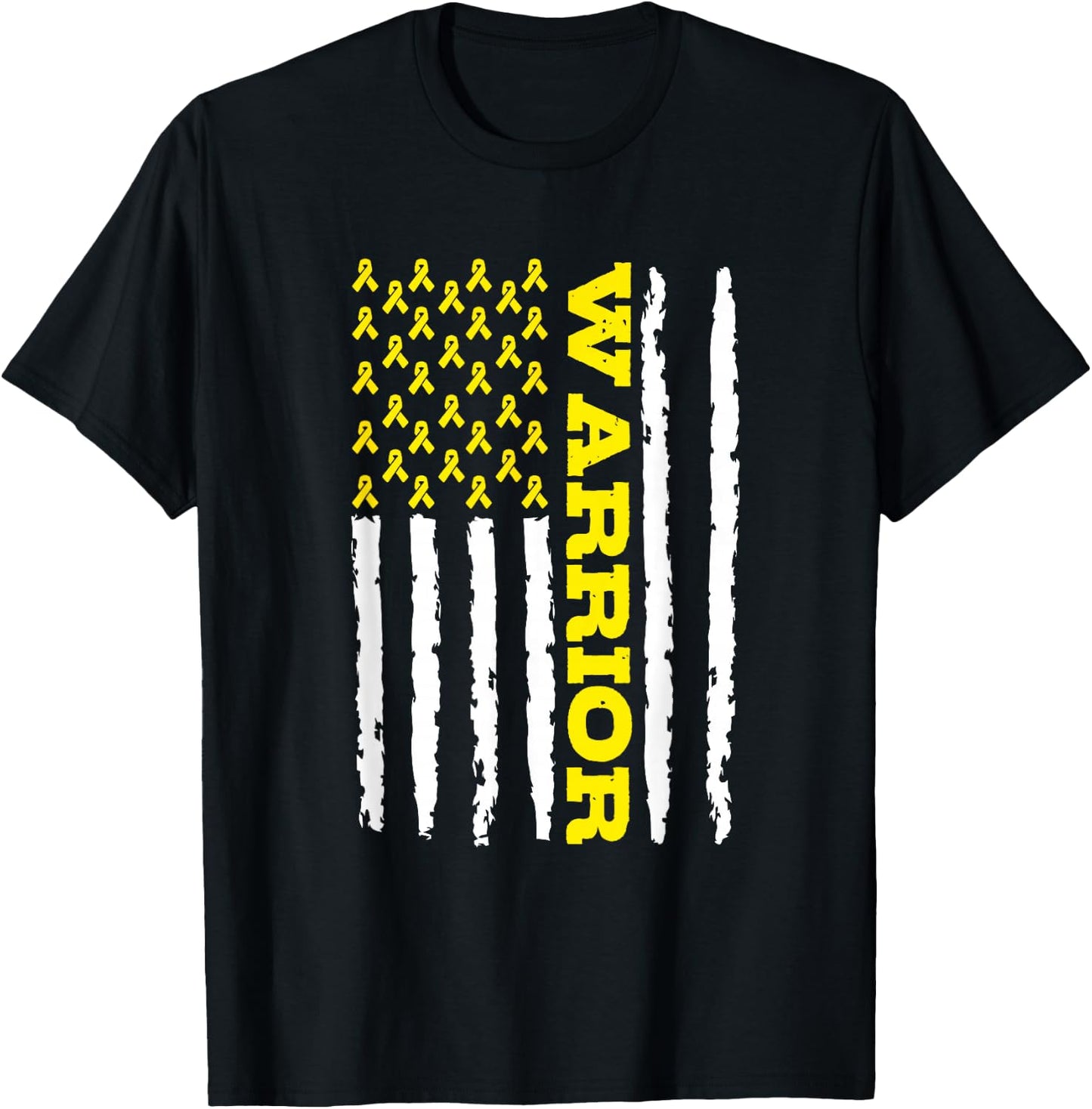 Osteosarcoma Awareness T-Shirt - T-Shirt | Black