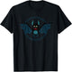 Toddlers Gift Cute Bat Costume Halloween T-Shirt - T-Shirt | Black