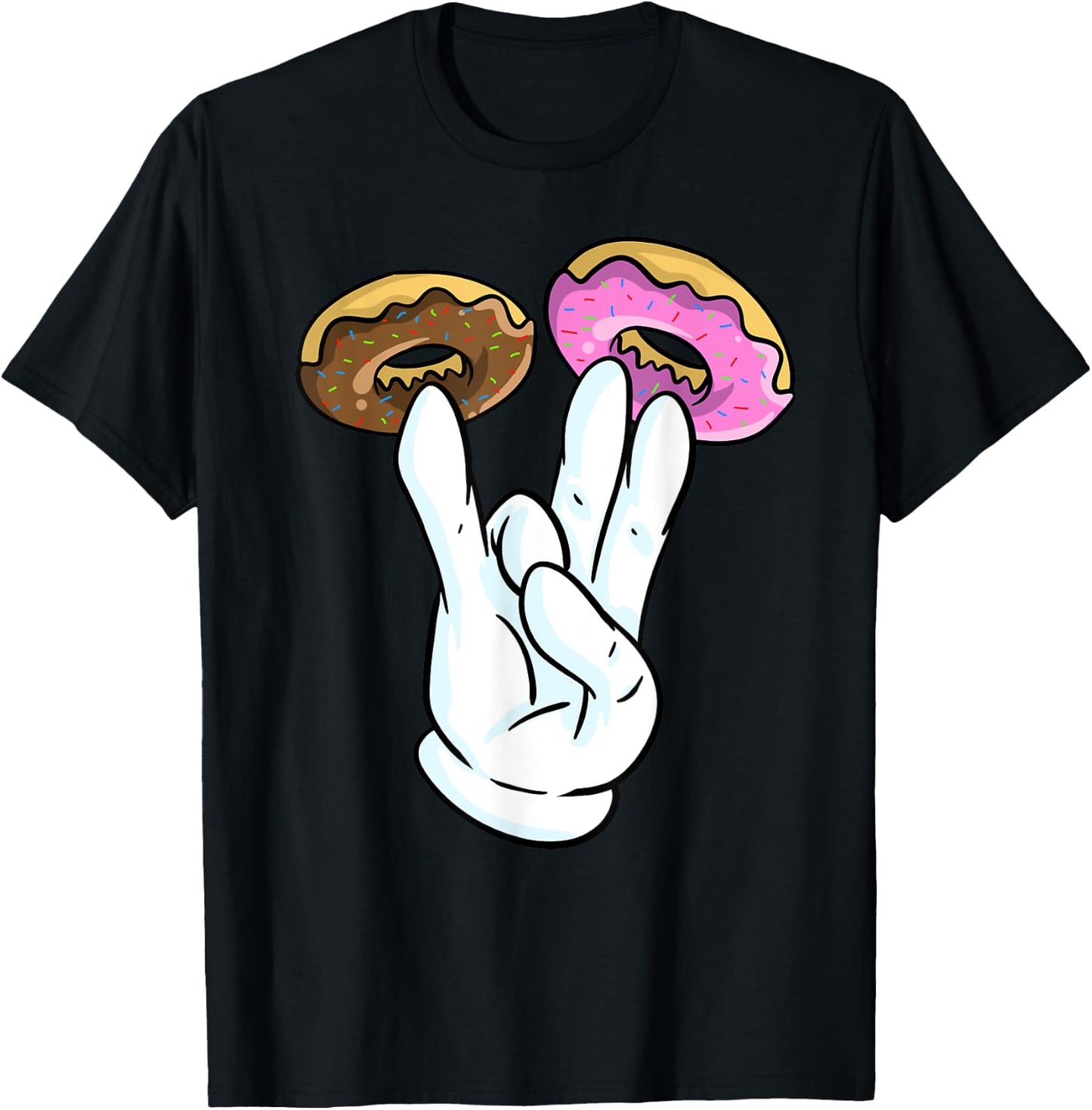 Funny Two In The Pink One In The Stink Gift Women T-Shirt - T-Shirt | Black