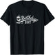 Disney Mickey and Friends Birthday Boy Classic Vintage Logo T-Shirt - T-Shirt | Black