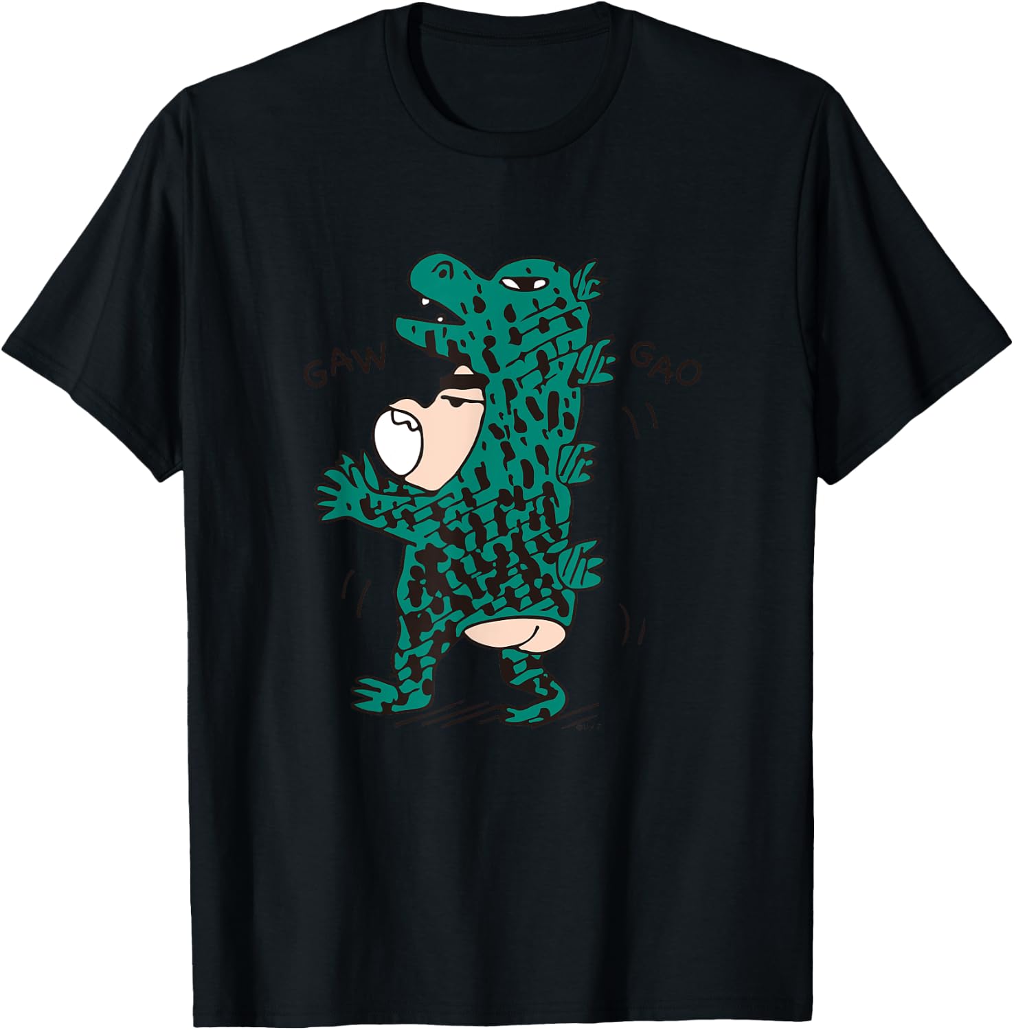 【Manga】Crayon Shin-chan Transform into Sirimarudashi! T-Shirt - T-Shirt | Black
