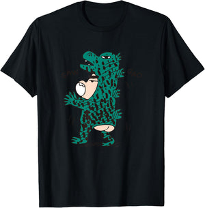 【Manga】Crayon Shin-chan Transform into Sirimarudashi! T-Shirt - T-Shirt | Black