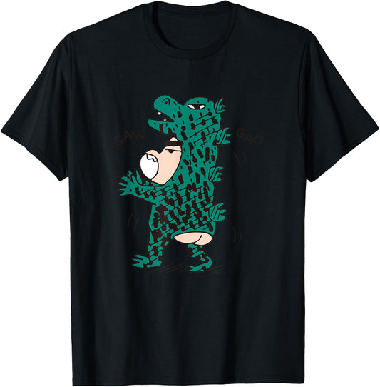 【Manga】Crayon Shin-chan Transform into Sirimarudashi! T-Shirt - T-Shirt | Black