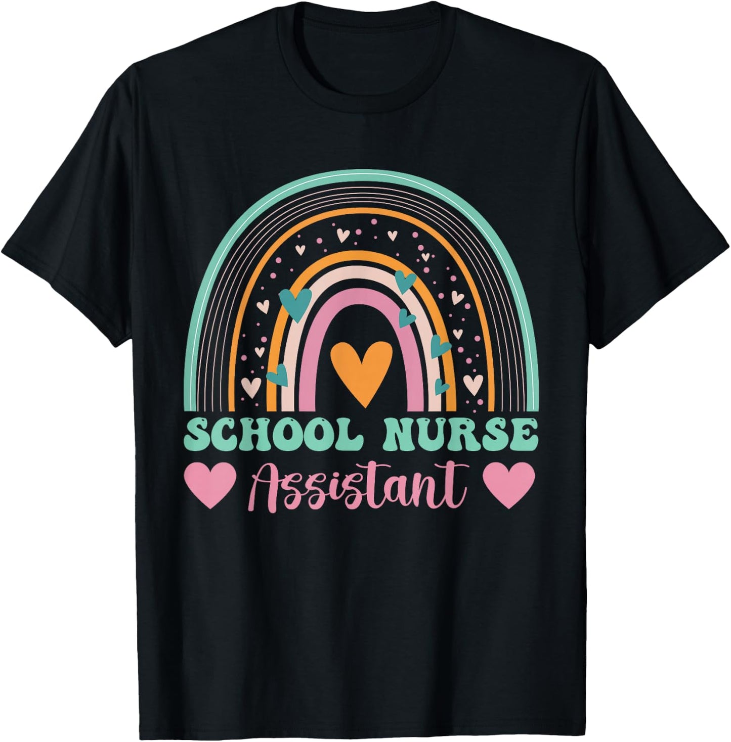 School nurse assistant T-Shirt - T-Shirt | Black