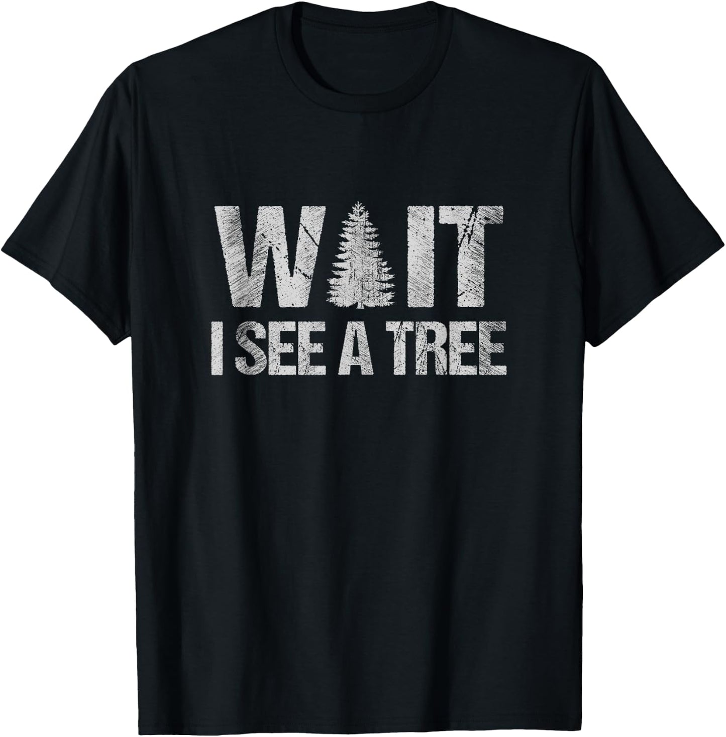 Funny Lumberjack Arborist Forester T-Shirt - T-Shirt | Black