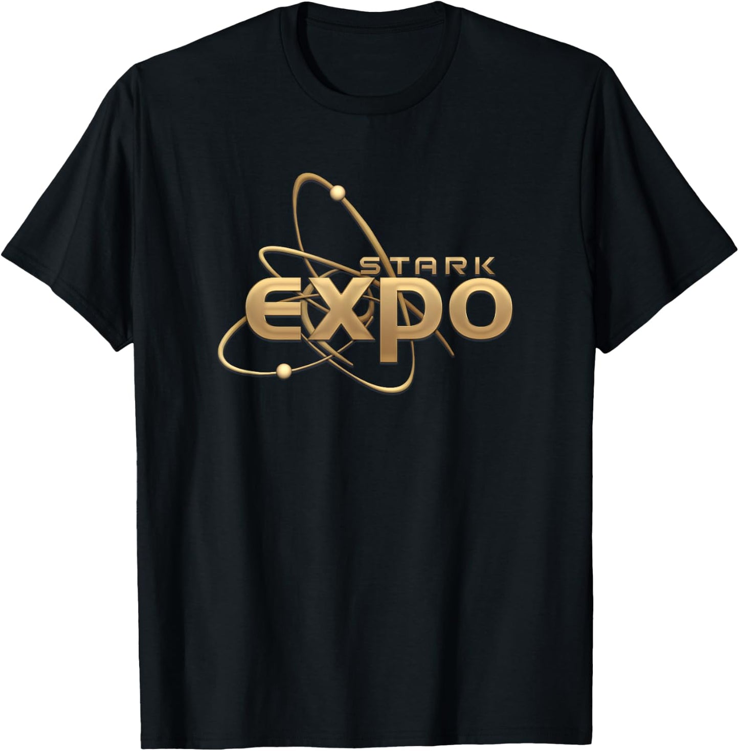 Marvel Stark Expo T-Shirt - T-Shirt | Black