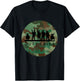 Duty Calls Cool Camouflage Soldier Figurines T-Shirt - T-Shirt | Black