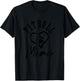 Pitbull Mama Dog Heart Pitbull T-Shirt - T-Shirt | Black