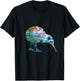 New Zealand Kiwi Bird T-Shirt - T-Shirt | Black