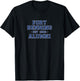 Fort Benning Alumni College Themed Fort Benning Army Veteran T-Shirt - T-Shirt | Black