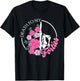 Death To My Forties 40s Funny Turning 50th Birthday Skeleton T-Shirt - T-Shirt | Black