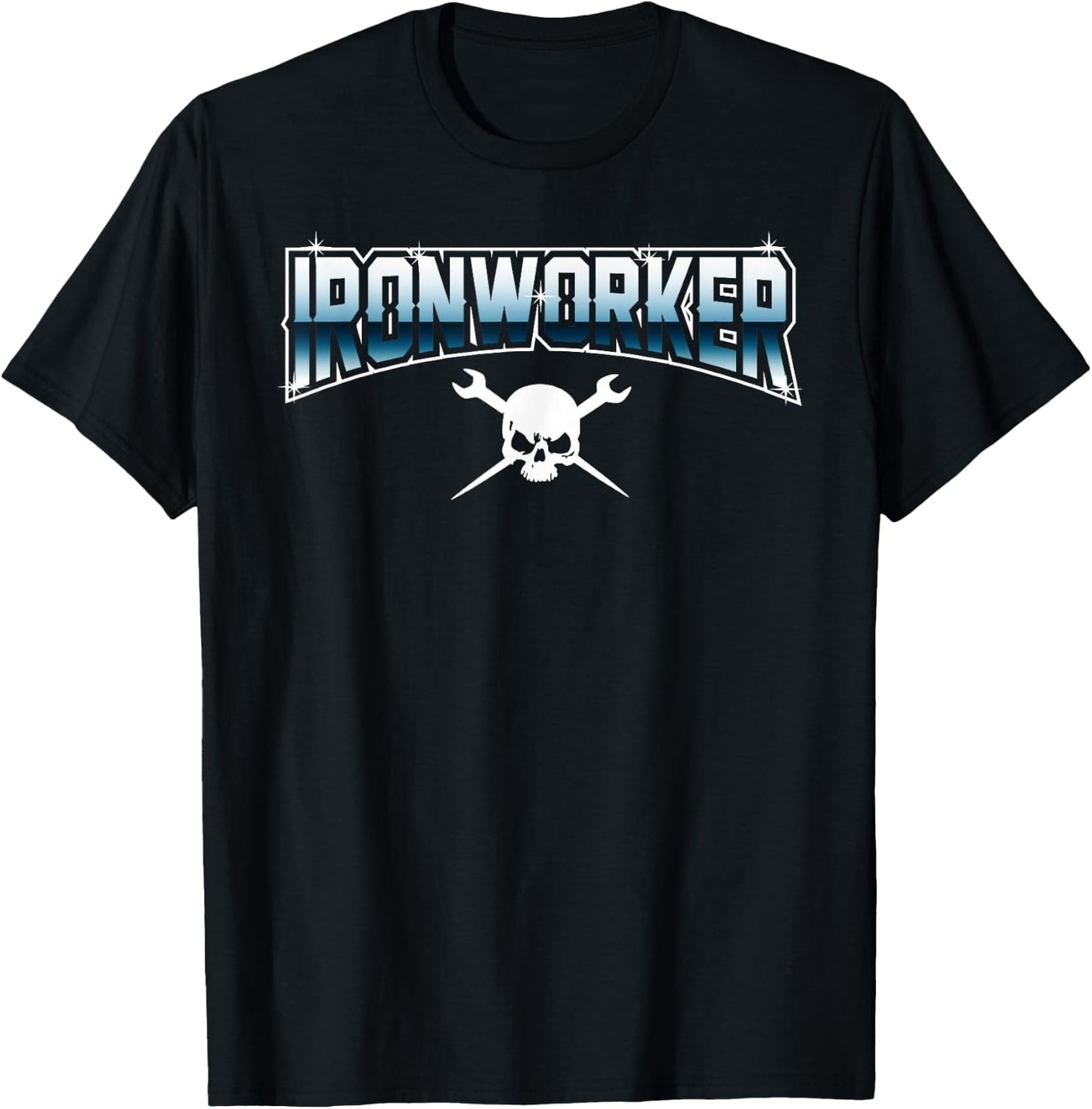 Iron Worker T-Shirt - T-Shirt | Black
