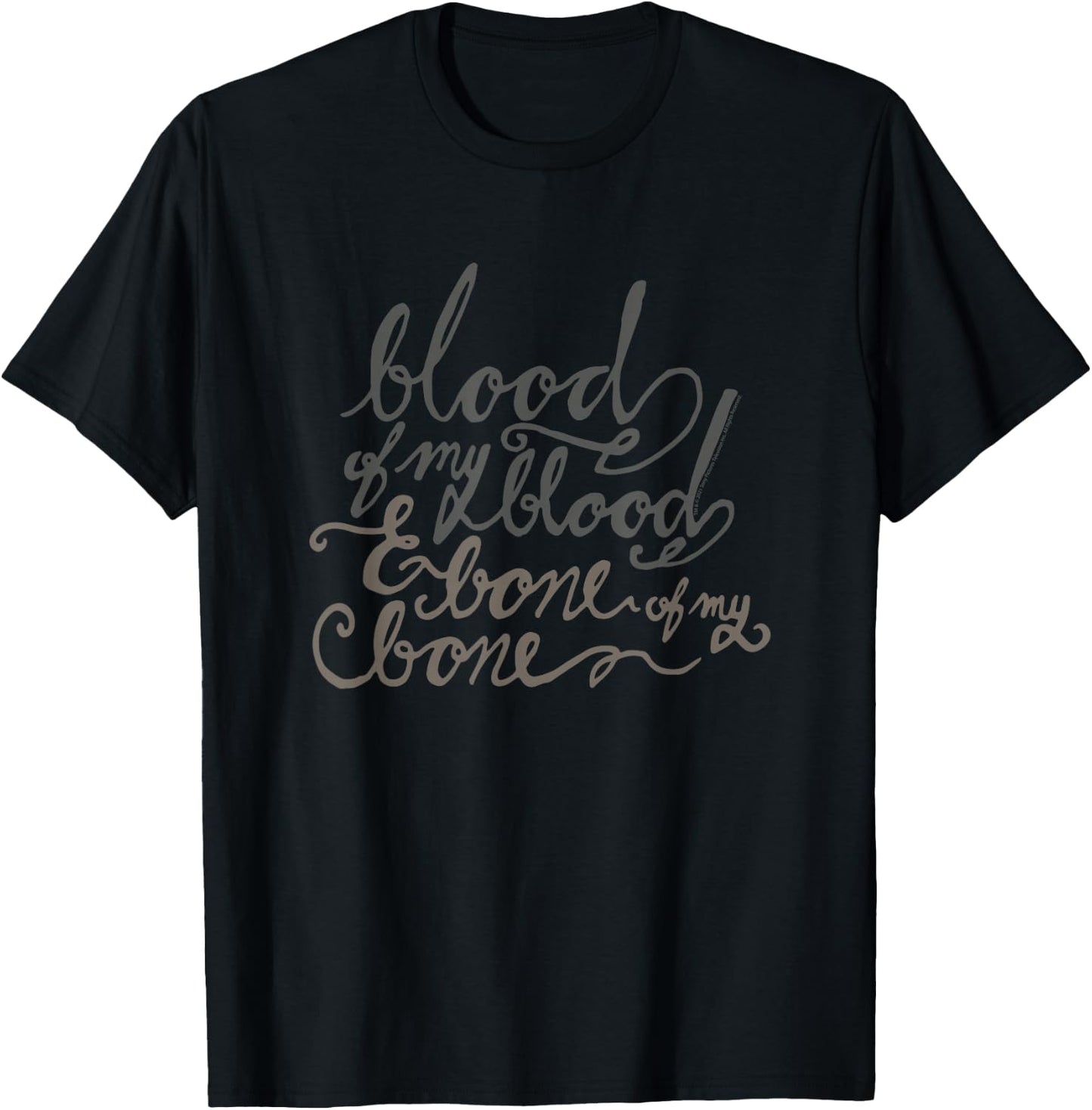 Outlander Blood of My Blood T-Shirt - T-Shirt | Black