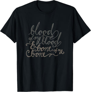 Outlander Blood of My Blood T-Shirt - T-Shirt | Black