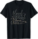 Outlander Blood of My Blood T-Shirt - T-Shirt | Black