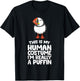 This Is My Human Costume I'm Really A Puffin T-Shirt - T-Shirt | Black
