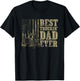 Best Trucking Dad Ever For A Trucker or Truck Driver Dad T-Shirt - T-Shirt | Black
