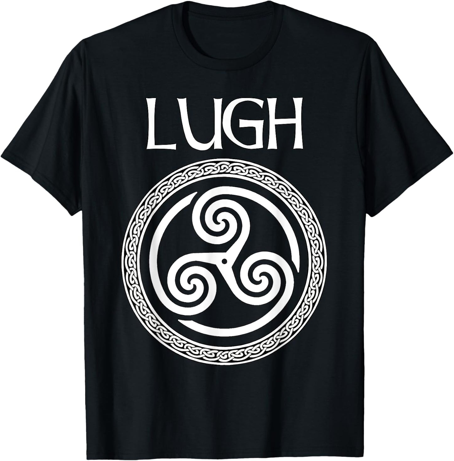 Lugh Celtic God of Kings, Justice and the T-Shirt - T-Shirt | Black