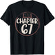 Chapter 67 Birthday Shirt Book Lovers Love To Read T-Shirt - T-Shirt | Black