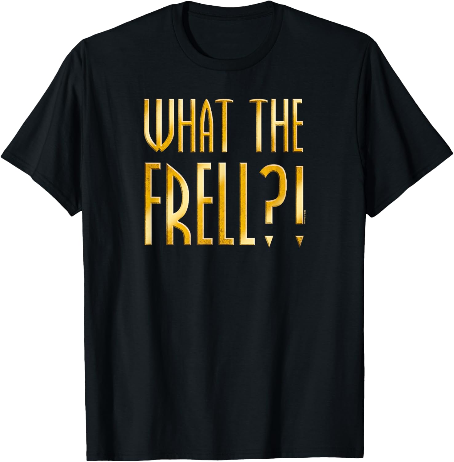 Farscape What The Frell T-Shirt - T-Shirt | Black